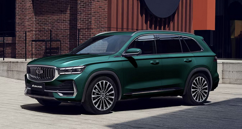 Geely Monjaro превратится в новую Volga К50 и получит мотор мощностью 238 л.с.